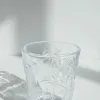 Coast to Coast Oasis Etched Palm Clear 9x10cm Drinking Glass