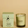 Among the Brave Oasis Honeysuckle + Jasmine 60g Soy Candle