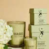 Among the Brave Oasis Honeysuckle Jasmine 250g Soy Candle