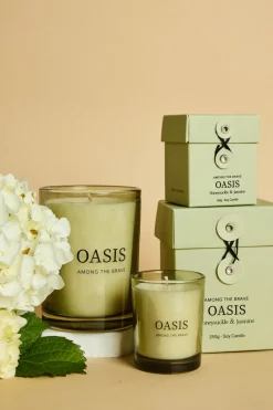 Among the Brave Oasis Honeysuckle Jasmine 250g Soy Candle