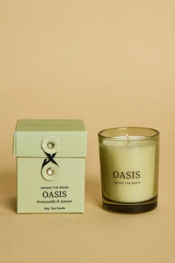 Among the Brave Oasis Honeysuckle Jasmine 250g Soy Candle
