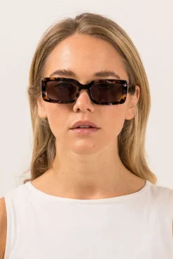 Sito Odessa Tort Rectangular Sunglasses