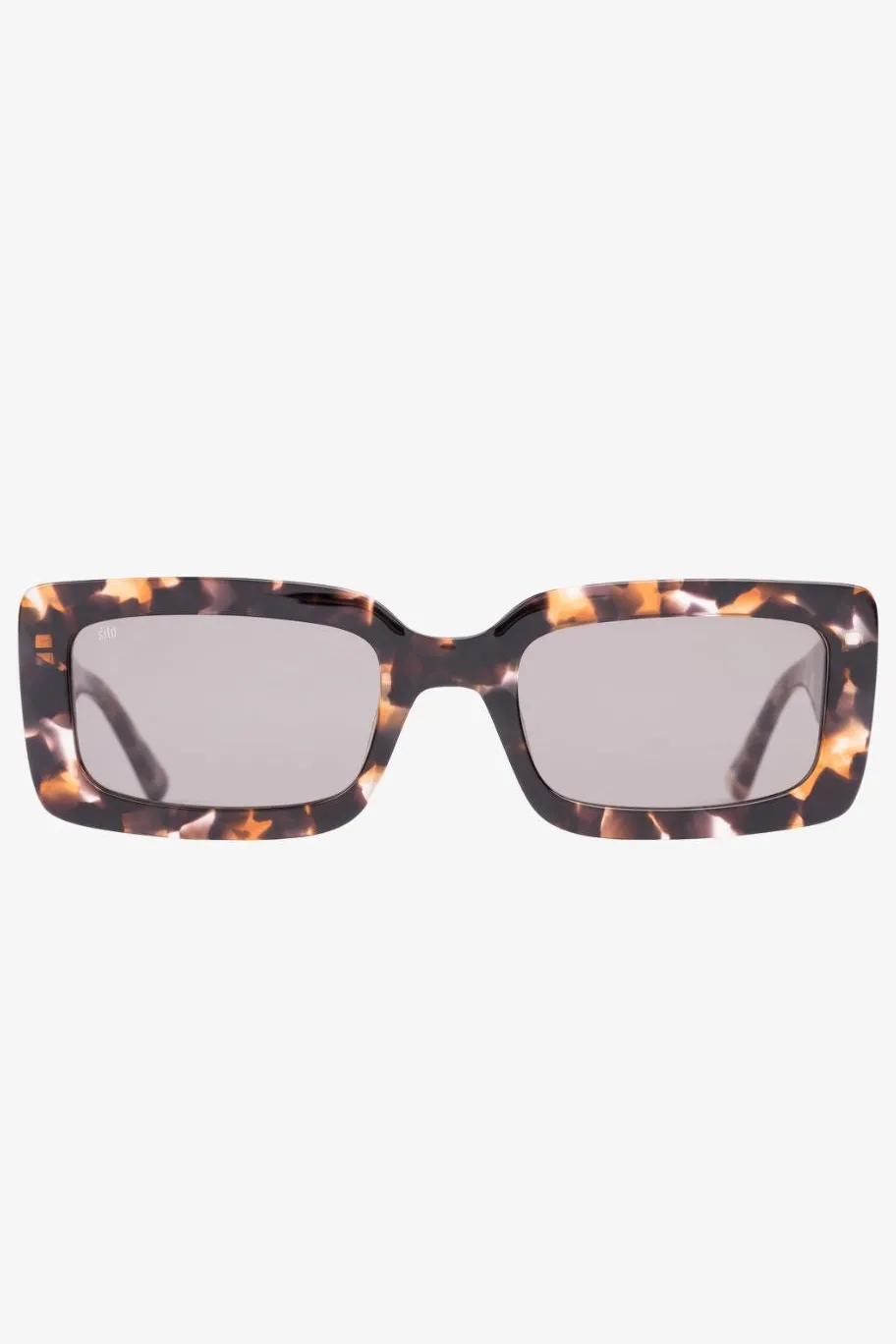 Sito Odessa Tort Rectangular Sunglasses