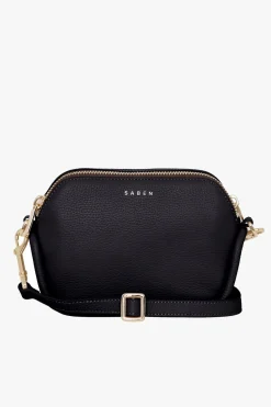 Saben Odile Black Rectangle Shoulder Bag