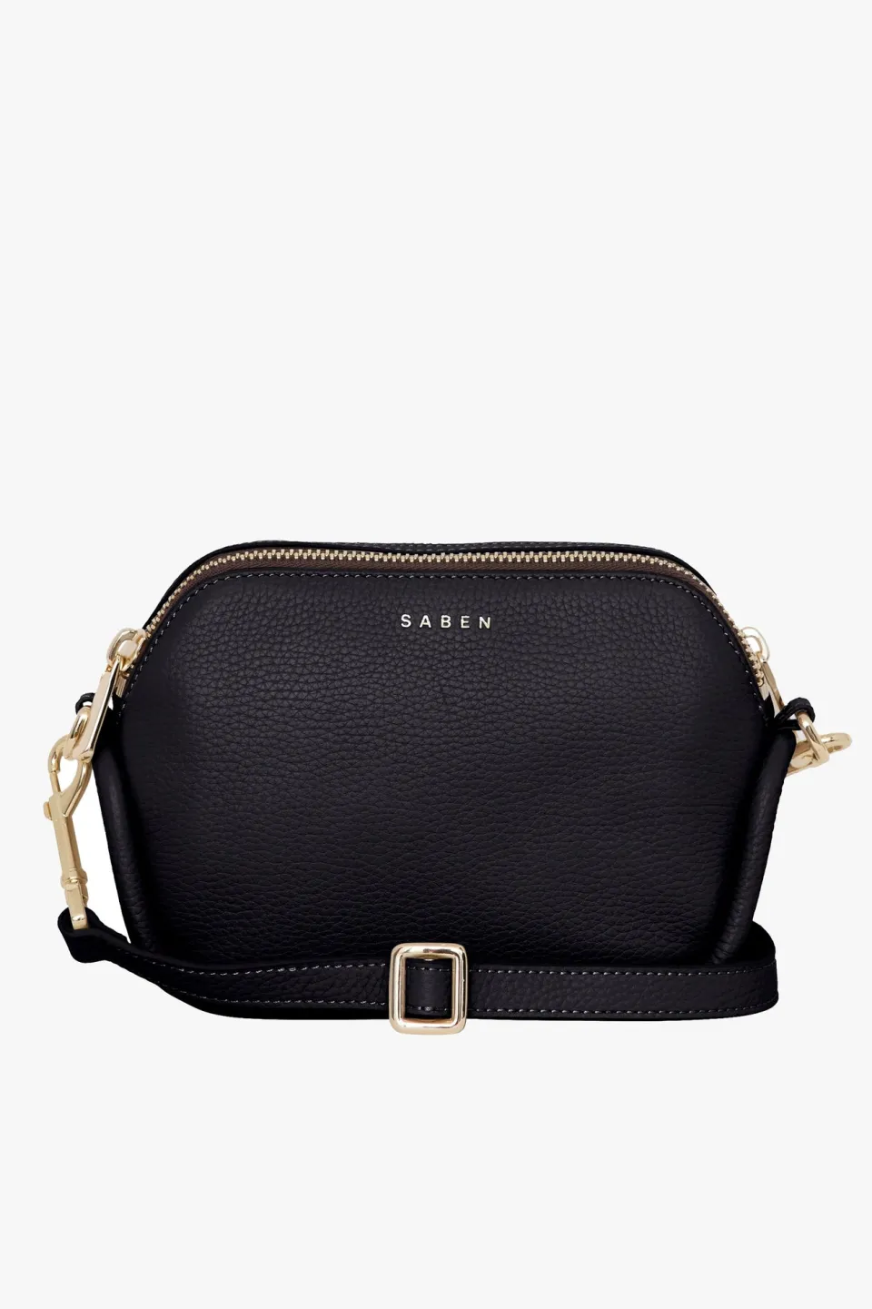 Saben Odile Black Rectangle Shoulder Bag