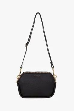 Saben Odile Black Rectangle Shoulder Bag