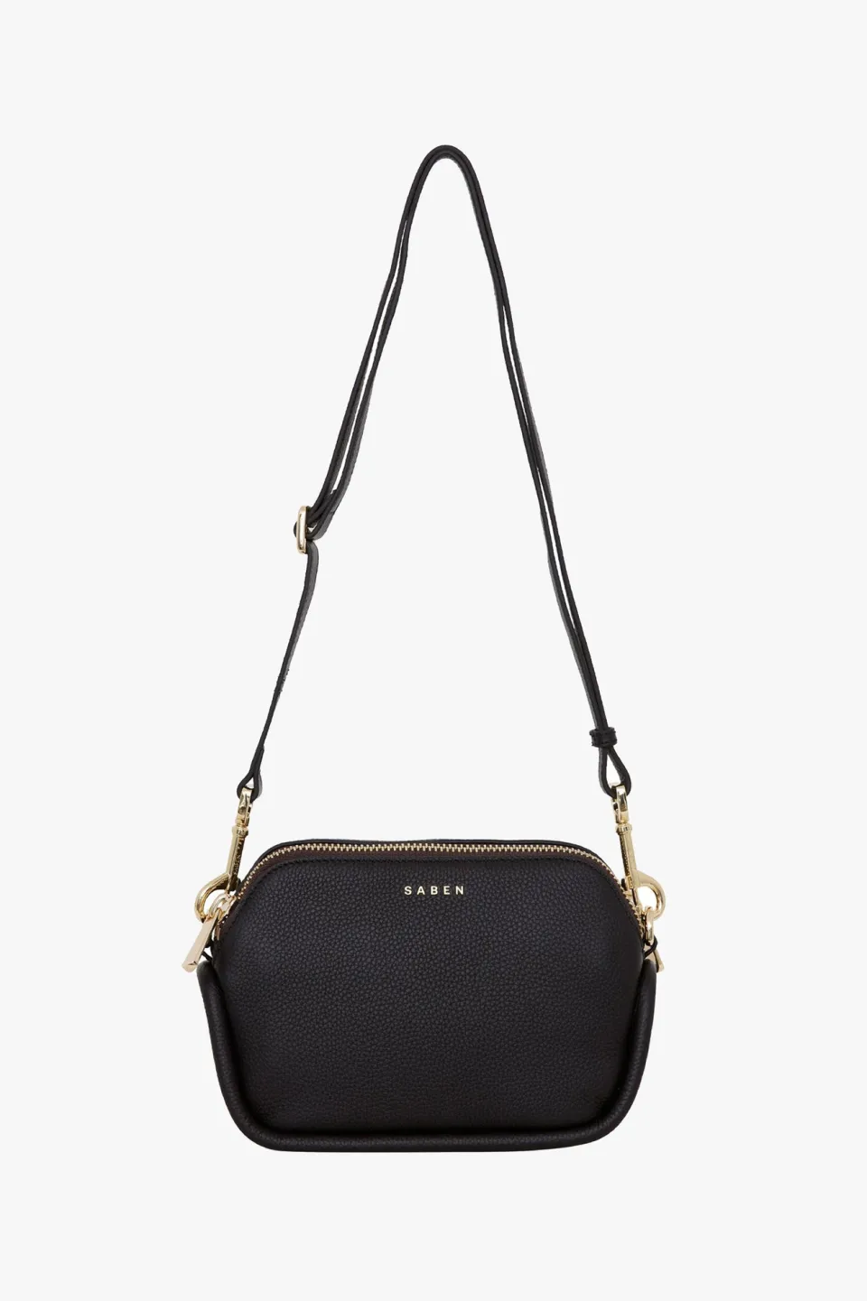 Saben Odile Black Rectangle Shoulder Bag