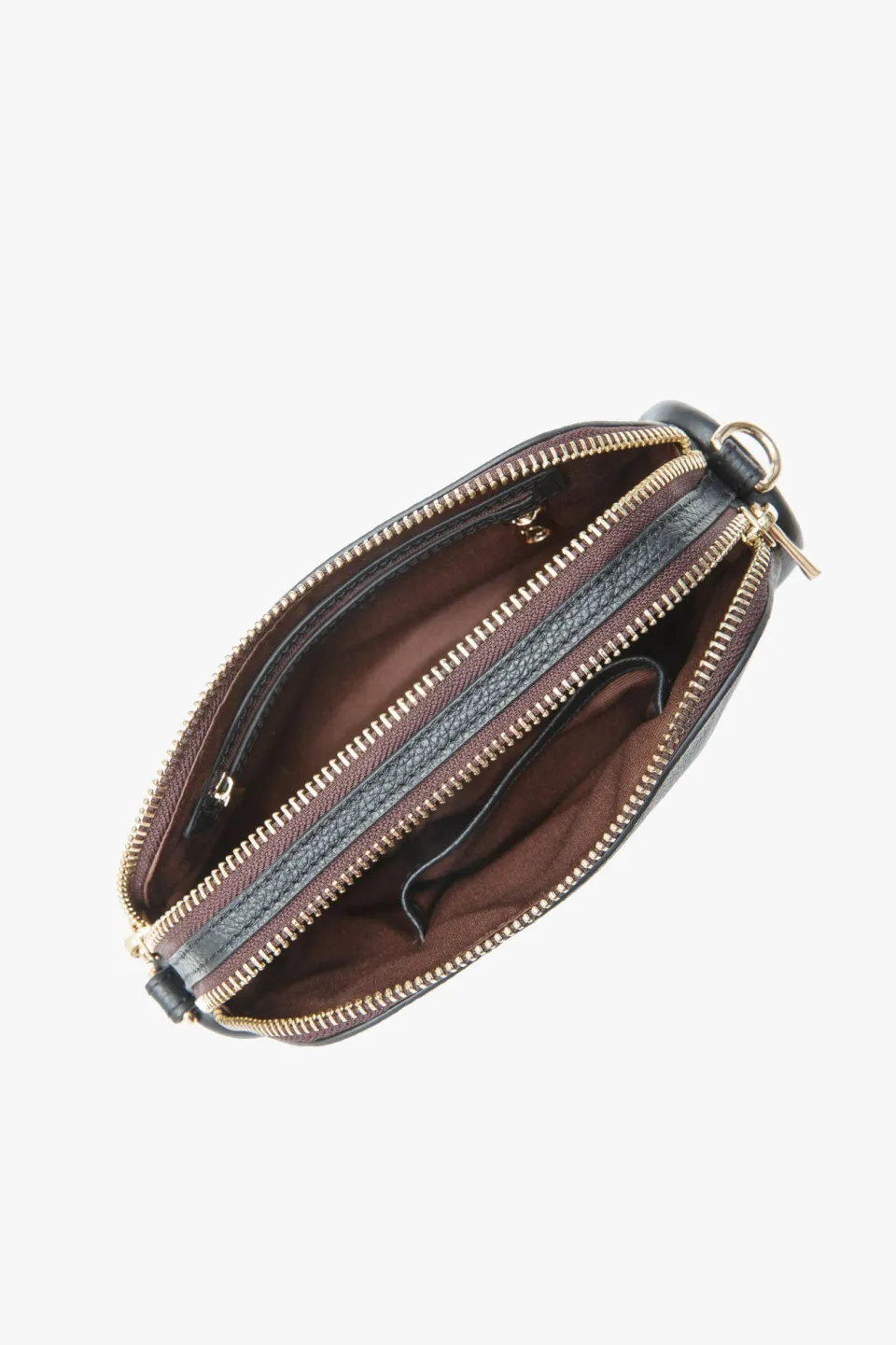 Saben Odile Black Rectangle Shoulder Bag