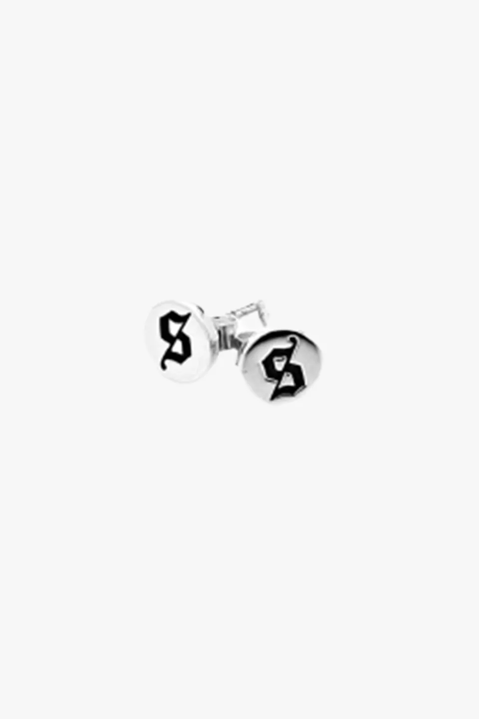 Stolen Girlfriends Club Old Town Stud Earrings Silver EOL