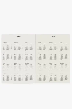 Father Rabbit Olive Weekly 2025 Diary