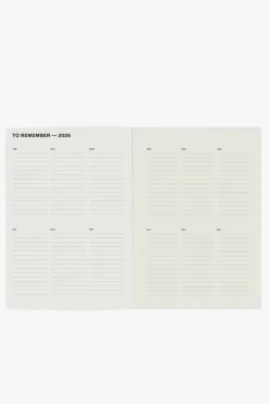 Father Rabbit Olive Weekly 2025 Diary