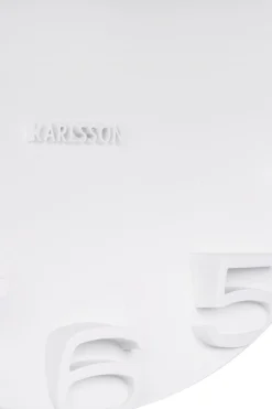 Karlsson On The Edge White 42cm Wall Clock