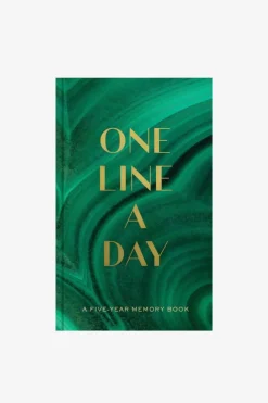 Bookreps NZ One Line a Day Malachite EOL