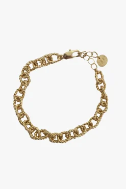 Silver Linings Ophelia Gold Link EOL Bracelet