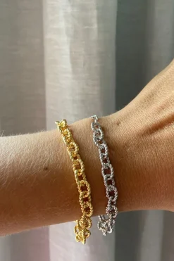 Silver Linings Ophelia Gold Link EOL Bracelet