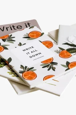 Father Rabbit Oranges A5 Notebook