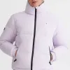 Huffer Orchid Box Puffer Jacket