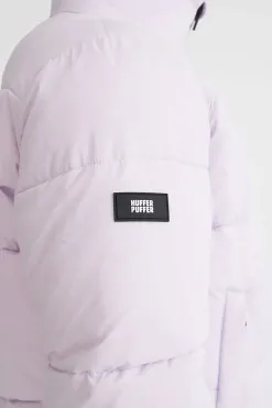 Huffer Orchid Box Puffer Jacket