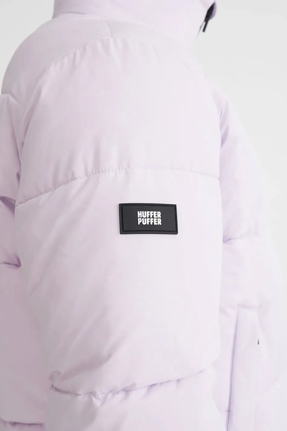Huffer Orchid Box Puffer Jacket