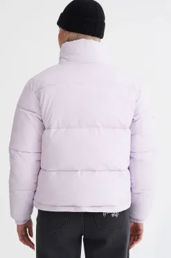 Huffer Orchid Box Puffer Jacket