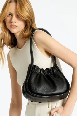 Status Anxiety Ordinary Pleasures Black Shoulder Bag