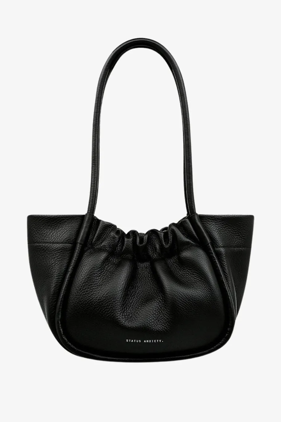 Status Anxiety Ordinary Pleasures Black Shoulder Bag