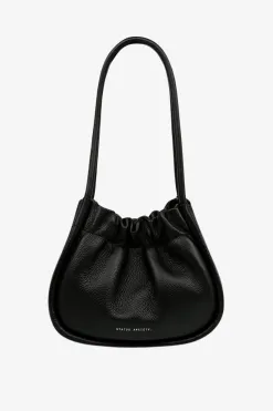 Status Anxiety Ordinary Pleasures Black Shoulder Bag