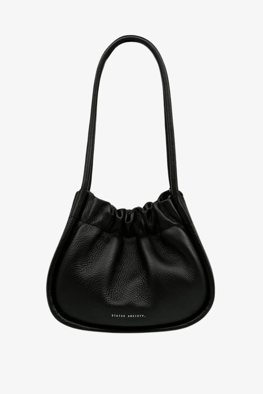 Status Anxiety Ordinary Pleasures Black Shoulder Bag