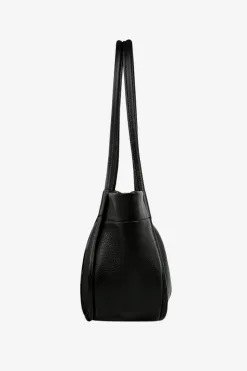 Status Anxiety Ordinary Pleasures Black Shoulder Bag