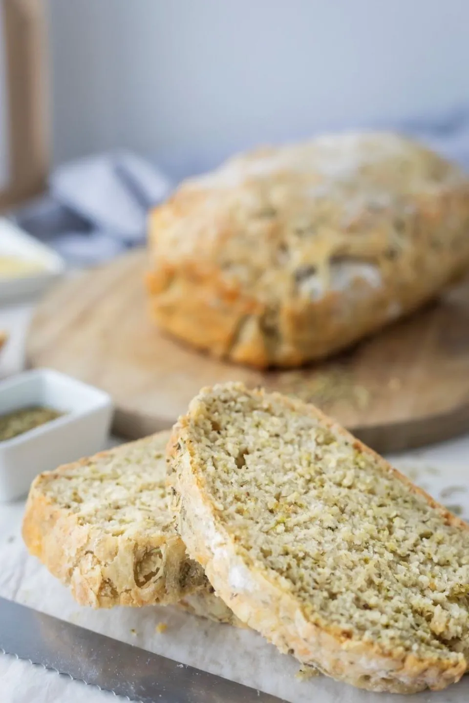 Flour u0026 Dough Oregano Garlic and Sage Beer Bread Baking Mix