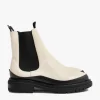 Walnut Otis Vanilla Leather Chunky Boot