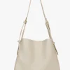 Peta + Jain Otto Beige Grain Hobo Bucket Bag