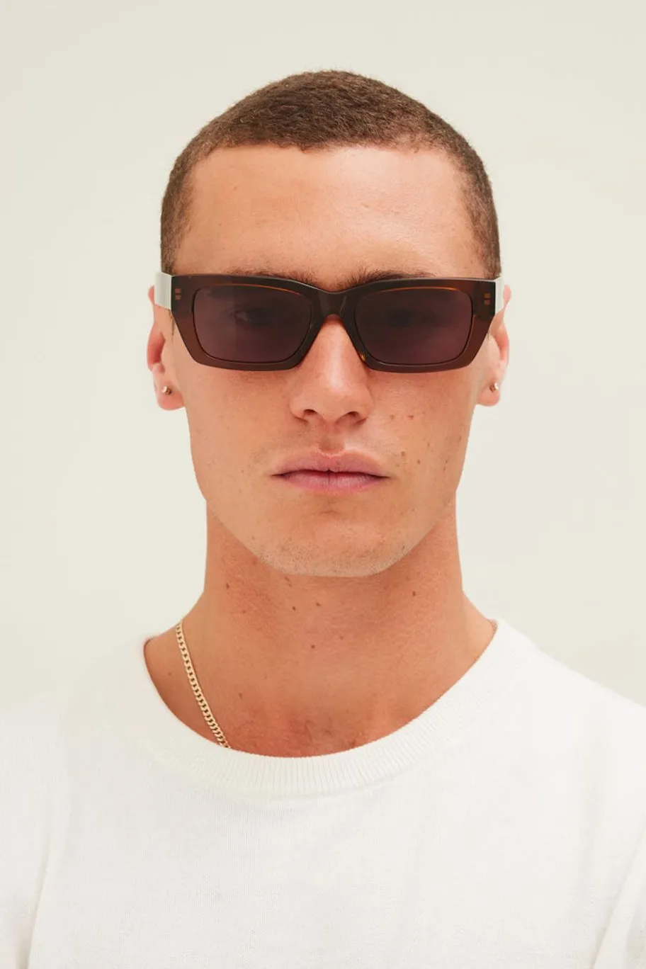 Sito Outer Limits Toffee Grey Lens Sunglasses
