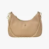 Peta + Jain Paloma Sand Pebble Gold Vegan Leather Crossbody Bag