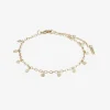 Pilgrim Panna Gold Plated Charm Bracelet