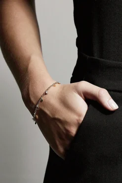 Pilgrim Panna Gold Plated Charm Bracelet
