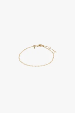 Pilgrim Parisa Fine Gold Chain Bracelet