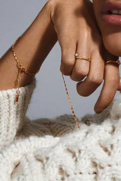 Pilgrim Parisa Fine Gold Chain Bracelet