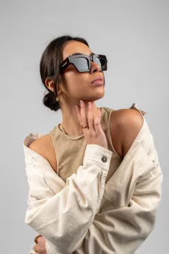 Bored George Parker Cocoa Sunglasses