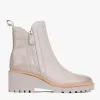 EOS Parson Stone Chunky Zip Ankle Boot