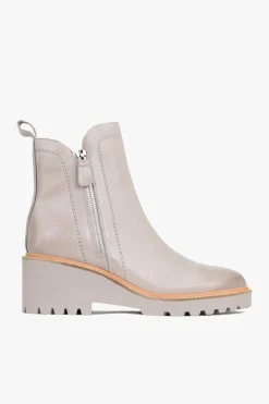 EOS Parson Stone Chunky Zip Ankle Boot