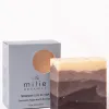 Milie Organics Peppermint + Blue Gum Organic Soap