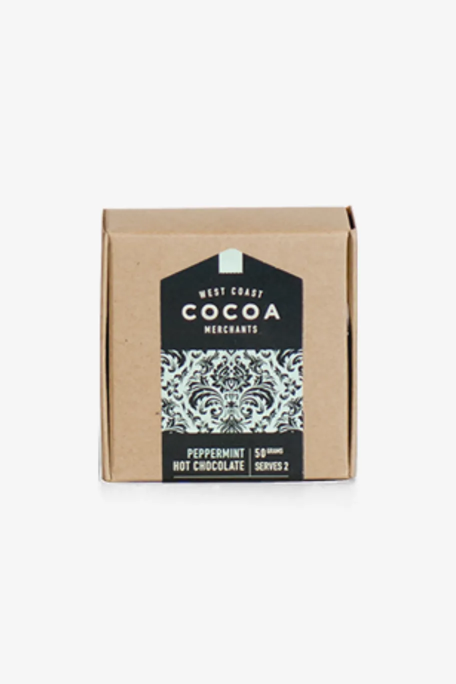 West Coast Cocoa Peppermint 50g Hot Chocolate