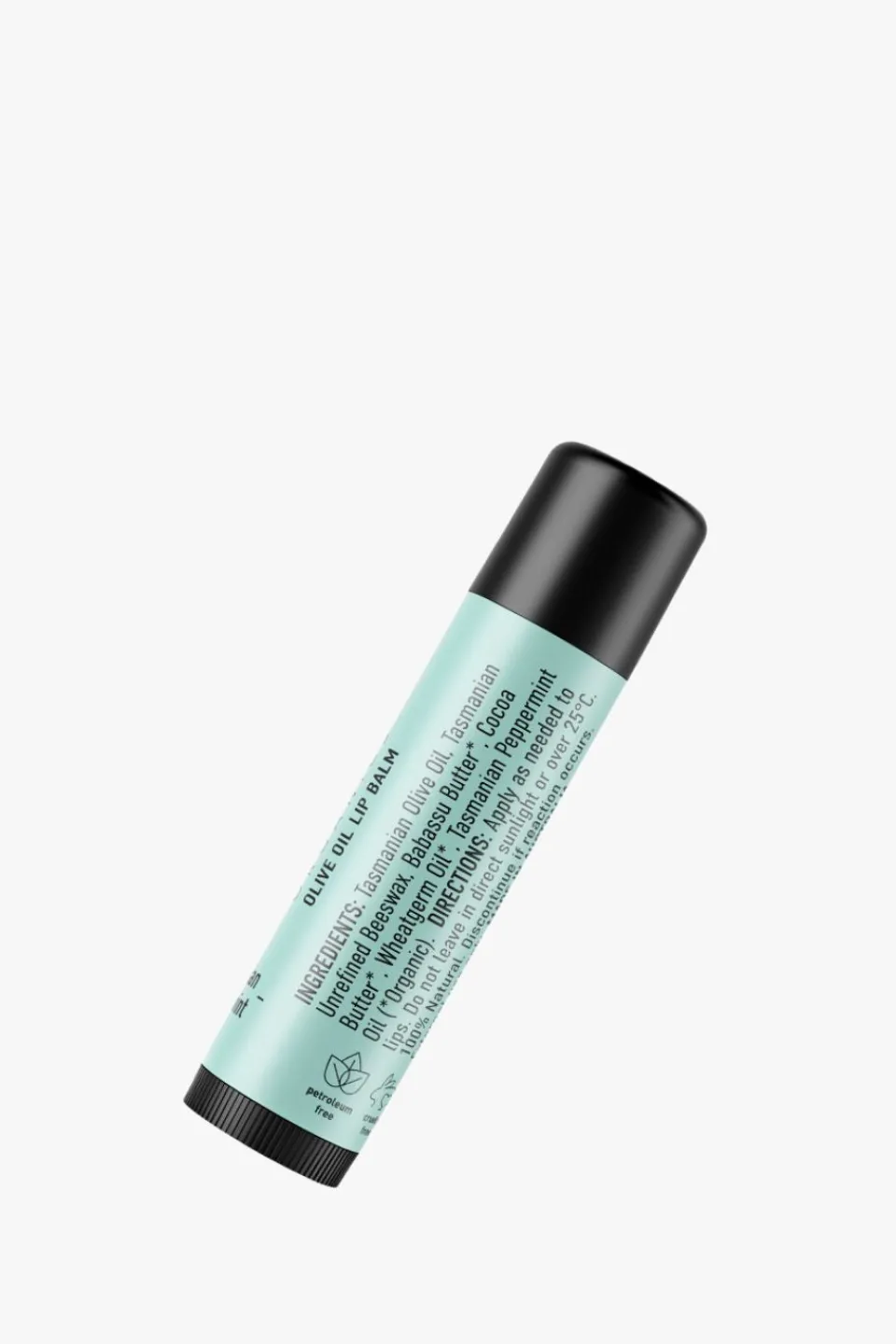 Milie Organics Peppermint Organic Olive Oil Lip Balm