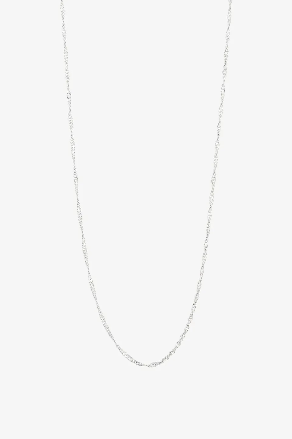 Pilgrim Peri Silver Plate EOL Necklace