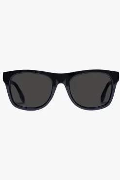 Le Specs Petty Trash Black Lens Sunglasses