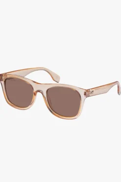 Le Specs Petty Trash Brown Lens Sunglasses