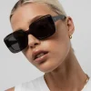 Isle of Eden Pia Grey Sunglasses