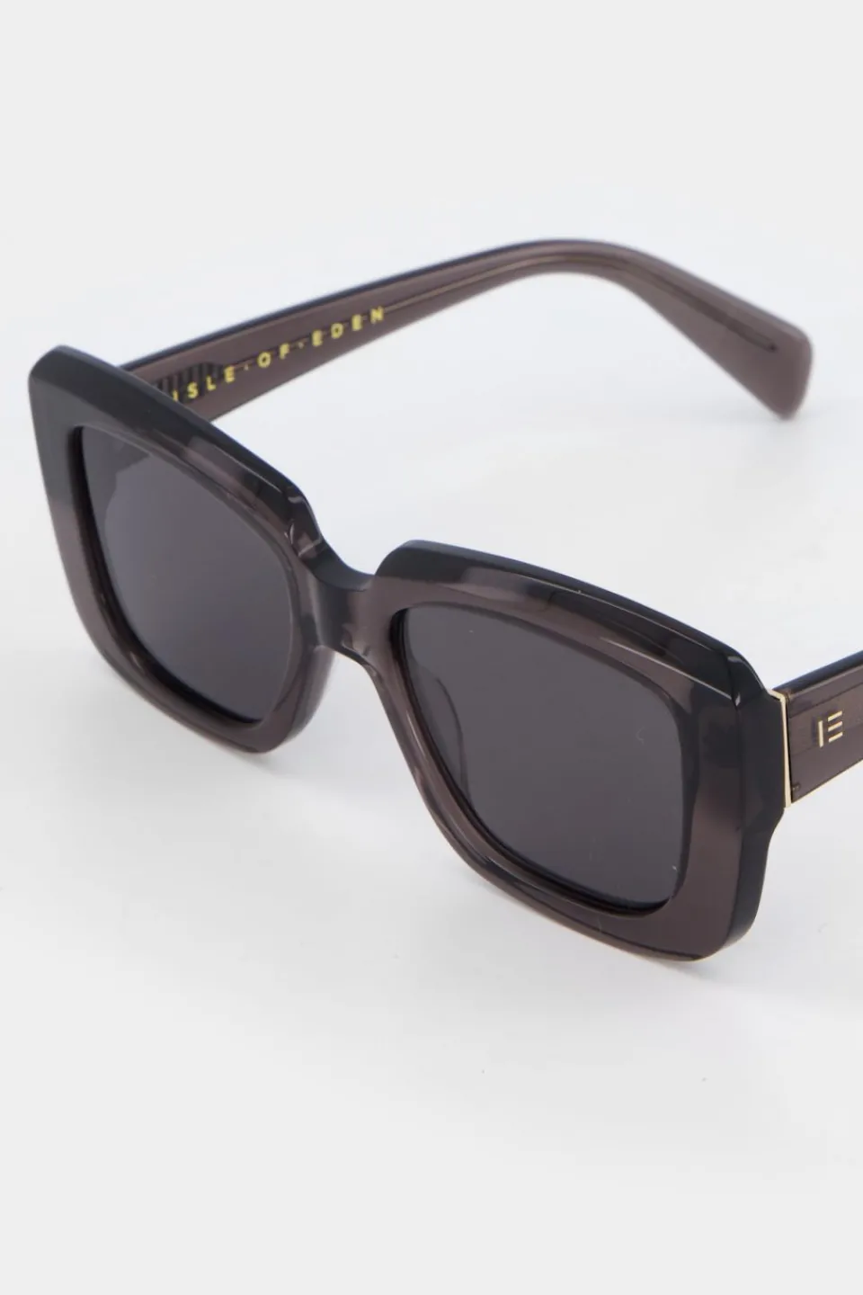 Isle of Eden Pia Grey Sunglasses