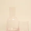 Willow u0026 Mae Pink Carafe with Drinking Glass